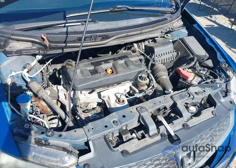 2012 Honda Civic Lx из США, поврежденный, VIN 2HGFG3B58CH551908